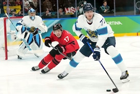 Coffee-hockey combo for bleary-eyed Olympic fans in Western Canada