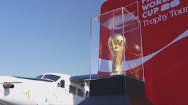 Original FIFA World Cup trophy comes to Vancouver 