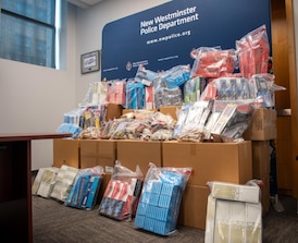 Police seize contraband cigarettes, $980K in Metro Vancouver 