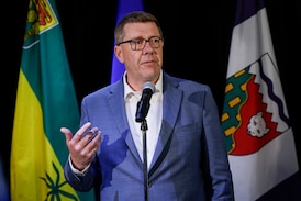 ‘She’s following the law’: Moe defends Alberta’s decision to include separatism vote question in fall referendum