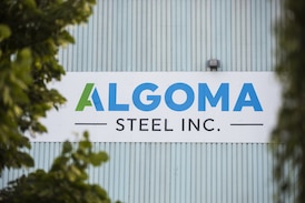 Algoma Steel says shipments down 31% in Q4, driven by tariffs; net loss widens