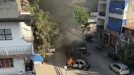 B.C. man describes ‘chaotic’ situation in Puerto Vallarta as violence erupts, flights cancelled