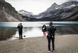 Search for American tourist's body in Banff National Park waterfall continues: RCMP