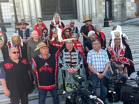 Union of B.C. Indian Chiefs asks government to pause two treaties to resolve dispute