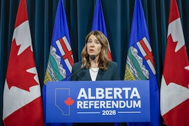 Alberta separation question to be atop stack of 10 colour-coded ballots in fall vote