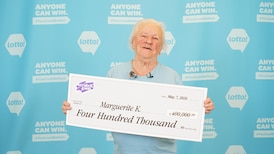 B.C. woman plans to buy car, complete home upgrades after $400K scratch-and-win prize