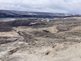 400-metre wide landslide in Old Fort, B.C., shifted road 62 metres