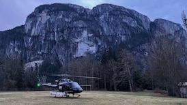 Squamish Search and Rescue deals with back-to-back calls on Stawamus Chief