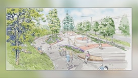 Vancouver Park Board approves concept design for new park in Kits, Fairview 