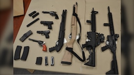 Police seize 8 guns from home in Lake Country, B.C.