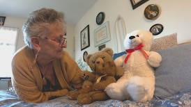 ‘It was a beautiful idea’: B.C. senior overcomes loneliness after loss by enlisting bus driver to give away teddy bears