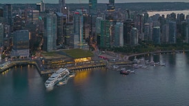 Vancouver council approves 250-room floating hotel