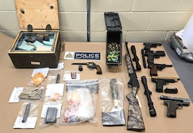 Drugs, imitation firearms seized in Mission trafficking investigation, RCMP say 