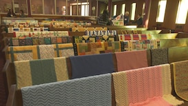 ‘A sweet thing to see’: Quilting group says annual sale for charity went ‘spectacularly well’