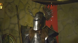 Red Deer blacksmiths becoming go-to source for metal armour, weaponry 