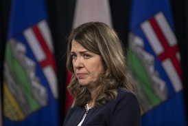 Alberta’s Smith says ‘significant’ deficits to come, rules out tax hikes and big cuts