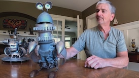 ‘Some of them have little souls’: B.C. man transforms discarded objects into creative characters 