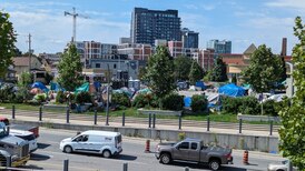Region of Waterloo loses legal bid to clear Kitchener encampment