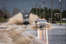 Evacuation alerts remain in place along Chilliwack River after days of heavy rain