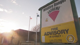 Some residents allowed to return home after wildfire evacuation northwest of Edmonton