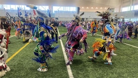 ‘Honour our mothers’: Thousands gather for annual powwow