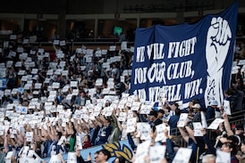Vancouver Whitecaps fans bring 'Save the Caps' campaign to B.C. Place