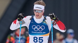 Canadian biathlete raised in Edmonton relishing ‘incredible’ Winter Olympics experience
