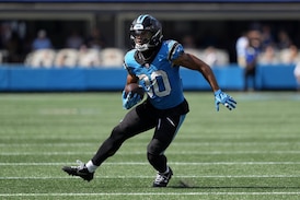 Panthers’ Hubbard, Coker, Sanders set to return from injuries against the New York Jets