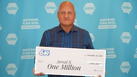 B.C. man plans European vacation after $1M lottery win 