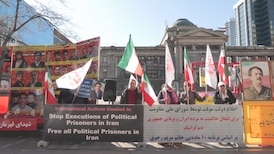 Vancouver rally calls for democracy in Iran after supreme leader killed 