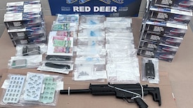 Red Deer man faces drug, weapons charges