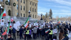 Edmonton residents continue calls for international intervention in Iran amid rising deaths