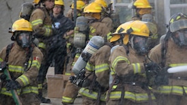 Edmonton invites high school students to join the Fire Cadet program