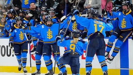 Watts nets OT winner to help Sceptres snap skid, top Goldeneyes 2-1