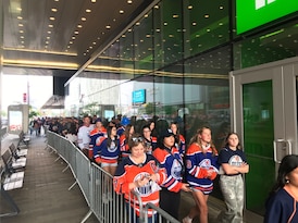 104 Avenue near Rogers Place to close for 3rd period until one hour following all Oilers home playoff games