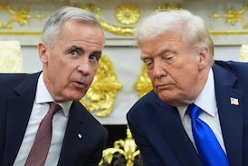 Trump asks Carney to join ‘Board of Peace’ for Gaza