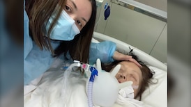 B.C. woman returns home after 2 months in induced coma in China