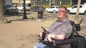 Disability advocate calling for stricter rules for parking shared e-scooters 