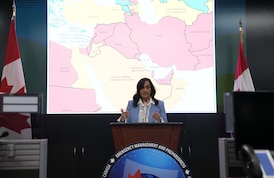 Canadians arriving in Toronto from Dubai relieved to return home amid war