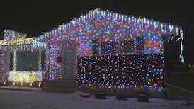 Christmas house in Castledowns