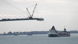 U.S.-Canada bridge brouhaha deepens as White House says Trump could amend a permit for the project