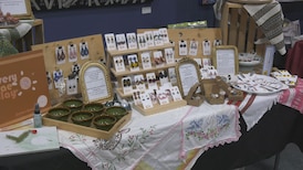 Ukrainian night market celebrates newer and older generations