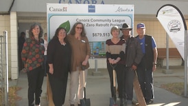 ‘A huge undertaking’: West Edmonton community centre celebrates revitalization groundbreaking