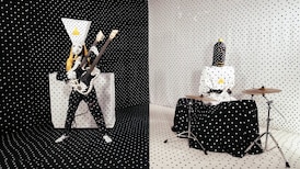 Polka-dotted Quebec math-rock duo Angine de Poitrine to play Fan Park July 8 