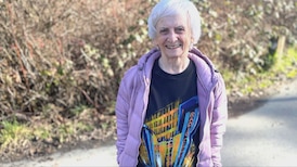 ‘I love a challenge,’ says 95-year-old former Radio City Music Hall dancer