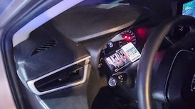 Novice driver caught watching Netflix behind wheel: OPP