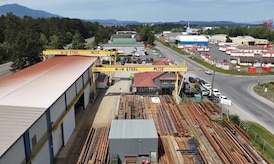 Provincial funding to create jobs at Nanaimo, B.C., steel manufacturer