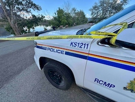 Woman, 24, presumed drowned, passenger rescued after vehicle plunges into B.C. river