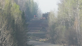 ‘Intense fire behaviour’ expected as firefighters make progress in evacuated county northwest of Edmonton