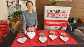 These 5 fugitives are B.C.’s ‘least-wanted Valentines,’ Crime Stoppers says